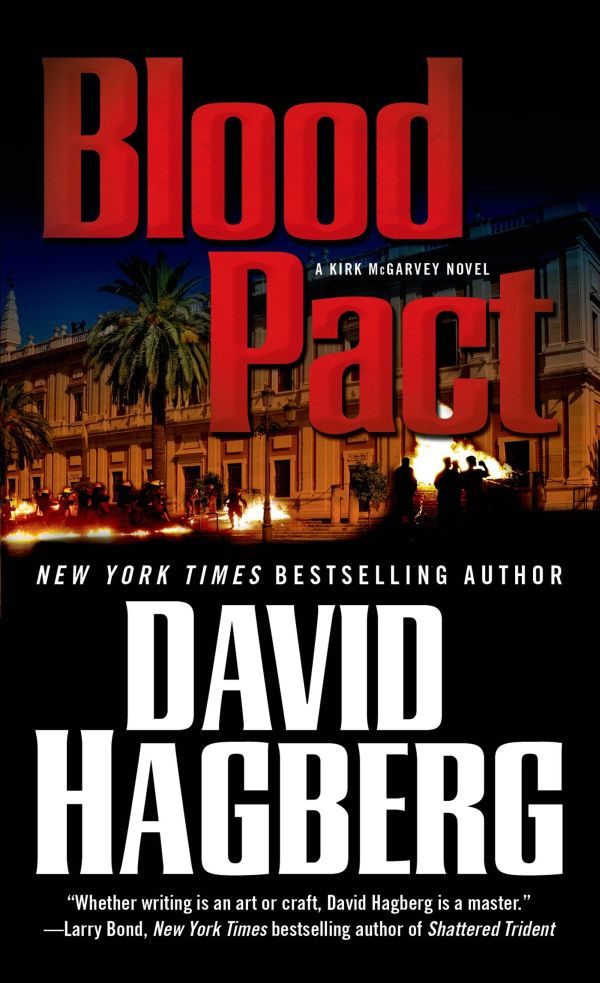 Обложка книги «Blood Pact»