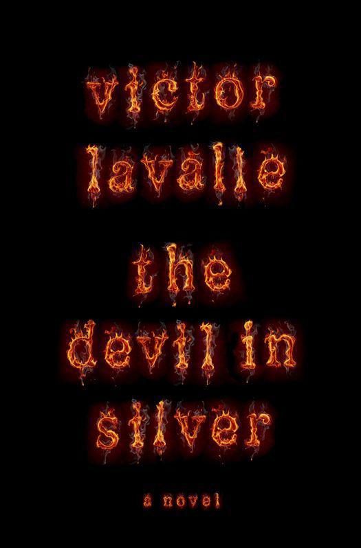 Обложка книги «The Devil in Silver»
