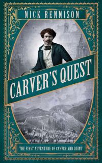 Обложка книги «Carver's Quest»