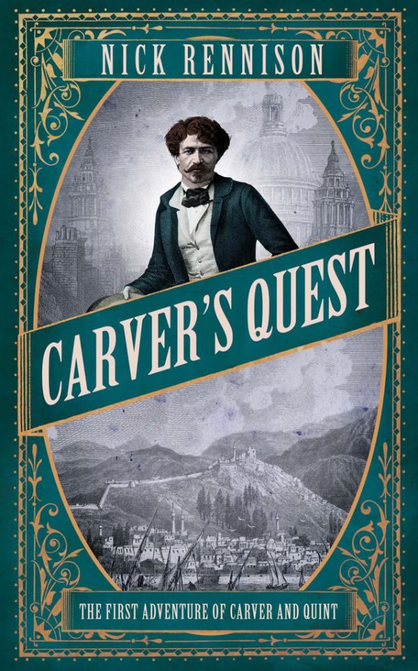 Обложка книги «Carver's Quest»