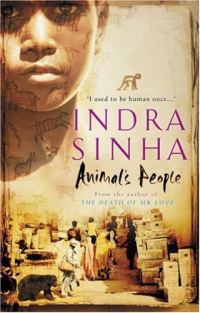Обложка книги «Animal's People»