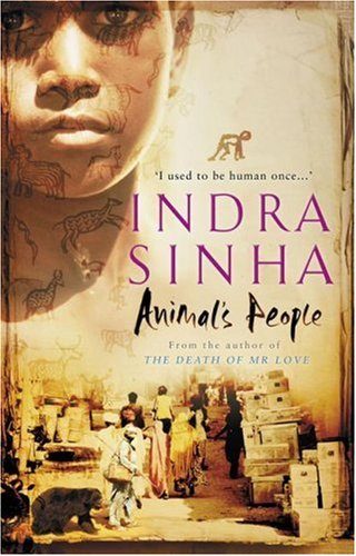 Обложка книги «Animal's People»