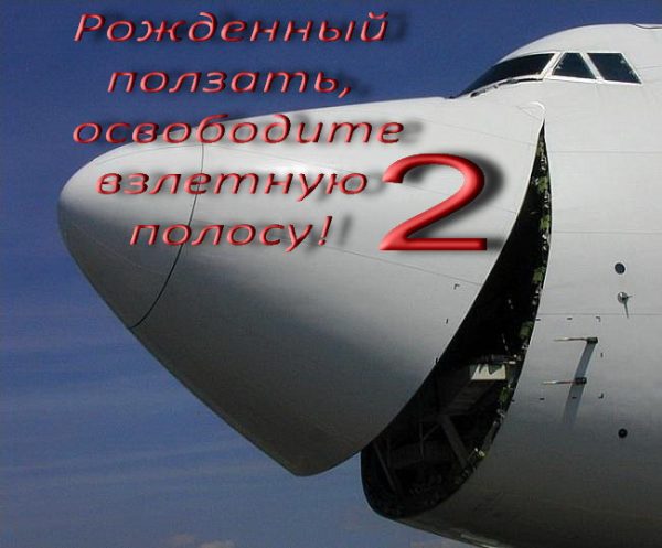 Обложка книги «Рожденный ползать, освободите взлетную полосу! часть 2»