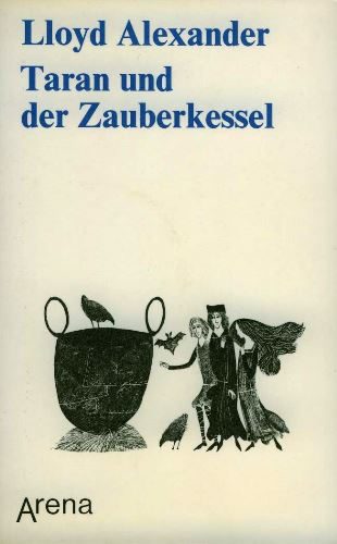 Обложка книги «Taran und der Zauberkessel»