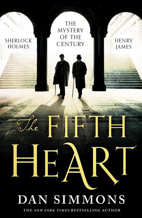 Обложка книги «The Fifth Heart»