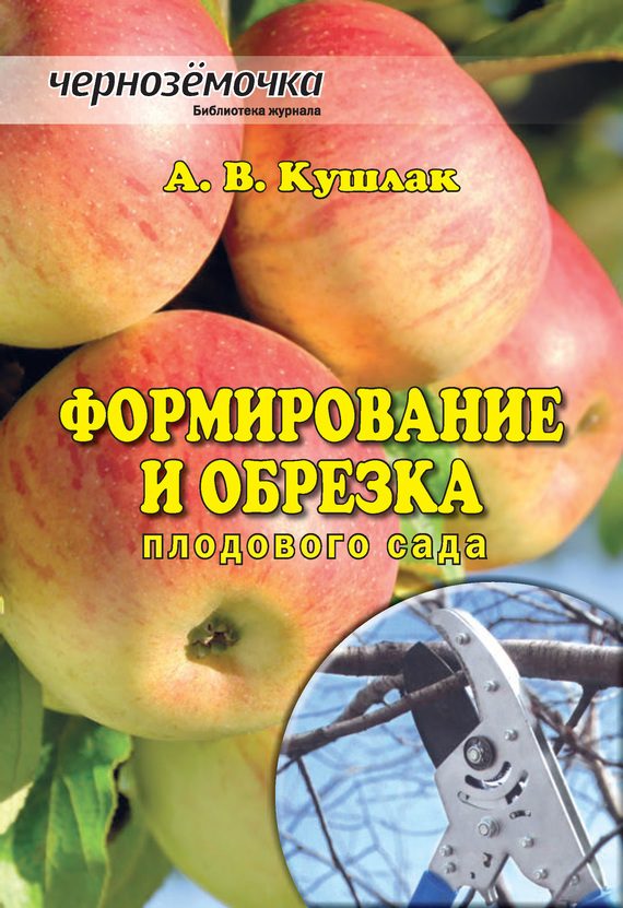 Обложка книги «Формирование и обрезка плодового сада»