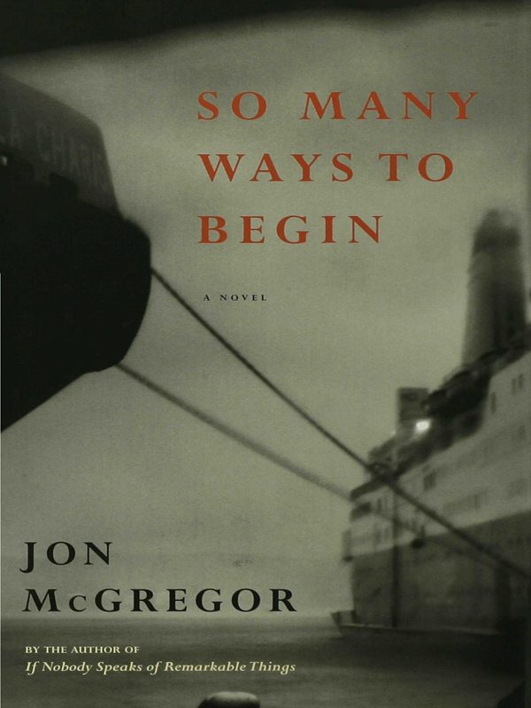Обложка книги «So Many Ways to Begin»