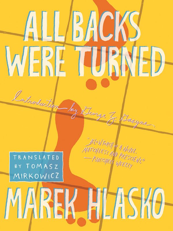 Обложка книги «All Backs Were Turned»