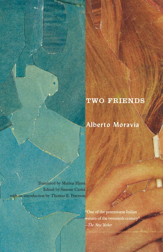 Обложка книги «Two Friends»