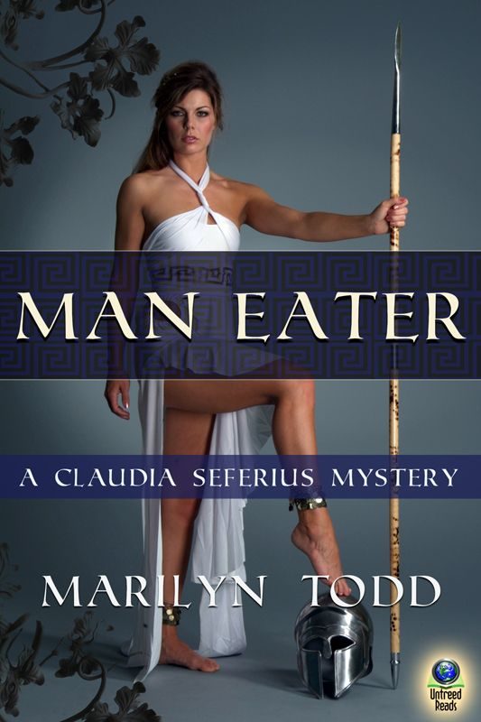 Обложка книги «Man Eater»