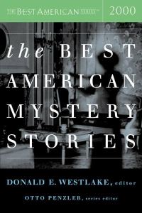 Обложка книги «The Best American Mystery Stories 2000»
