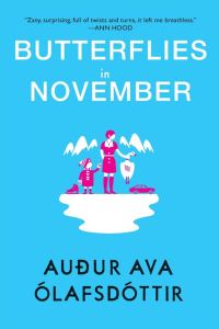 Обложка книги «Butterflies in November»