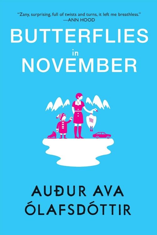 Обложка книги «Butterflies in November»