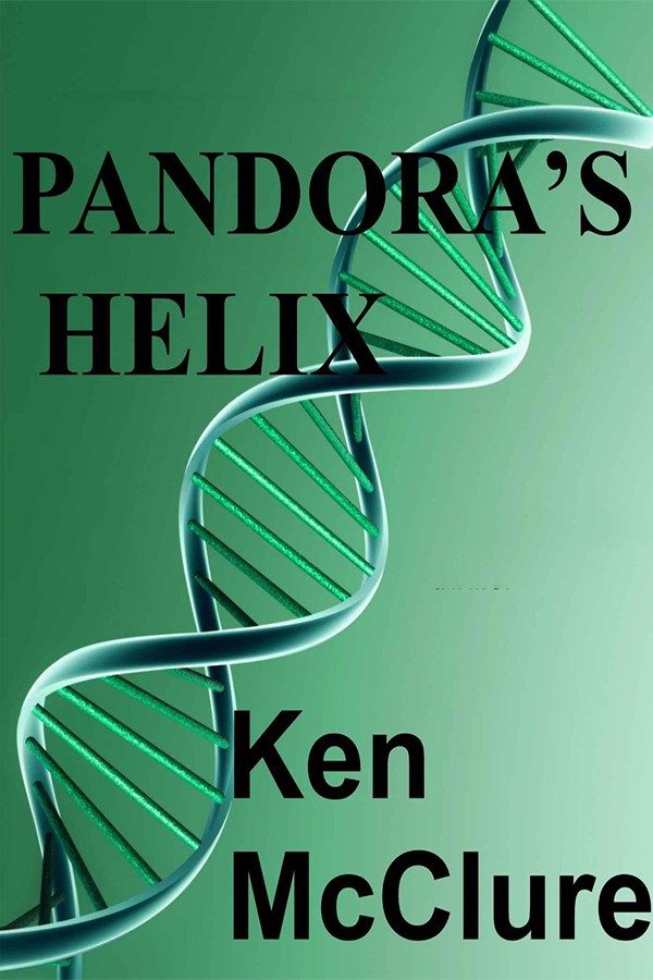 Обложка книги «Pandora's Helix»