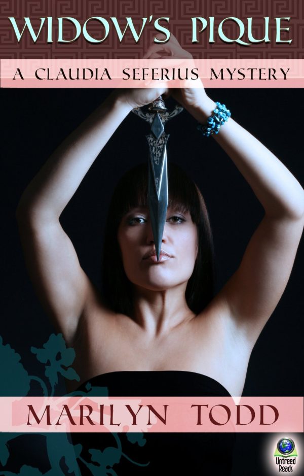 Обложка книги «Widow's Pique»