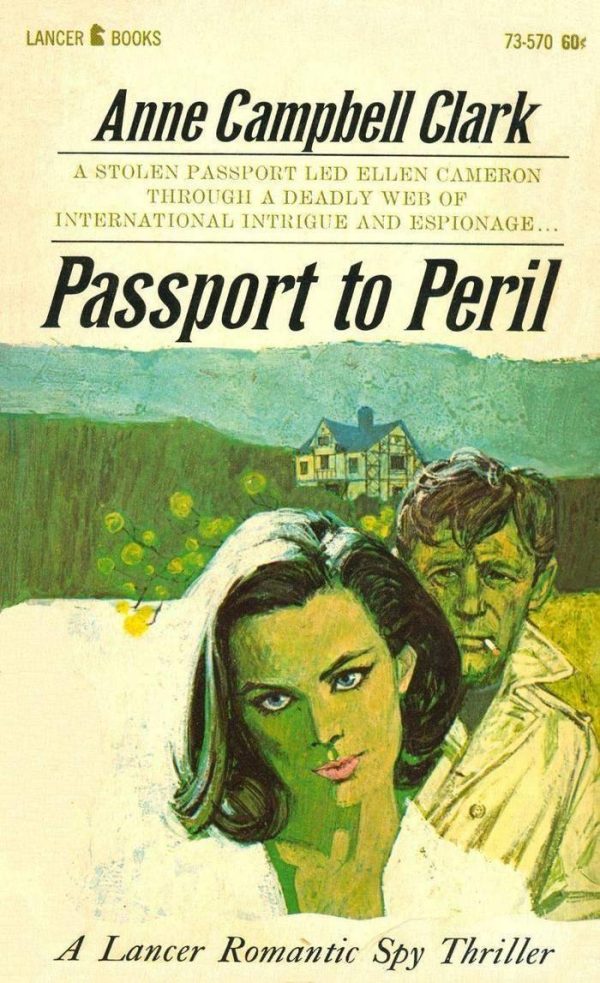 Обложка книги «Passport to Peril»