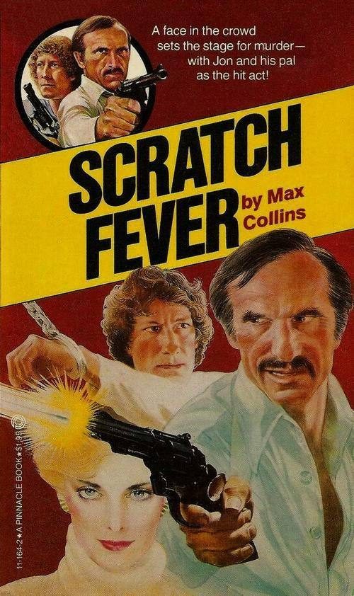 Обложка книги «Scratch Fever»