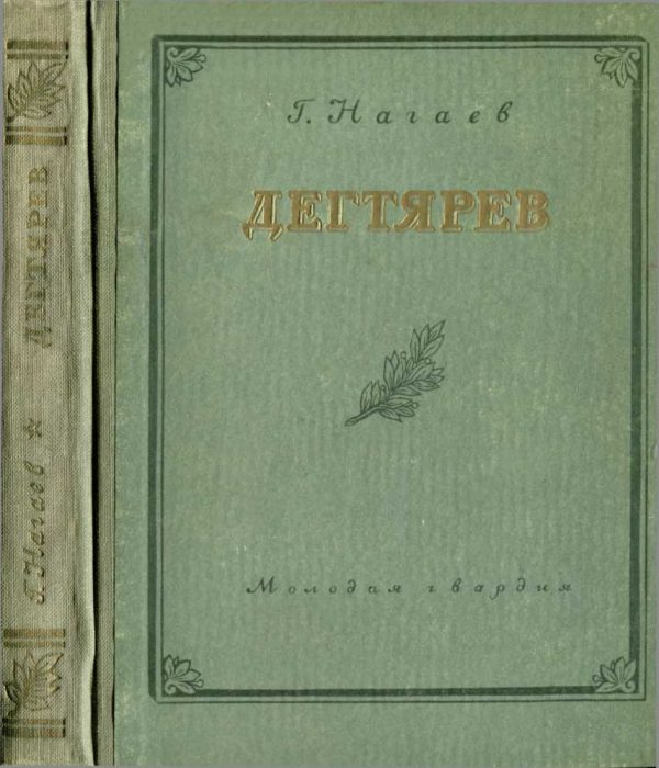 Обложка книги «Дегтярев»