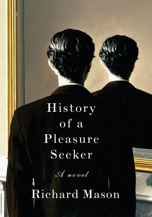 Обложка книги «History of a Pleasure Seeker»