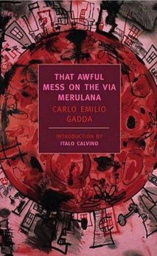 Обложка книги «That Awful Mess on the via Merulana»