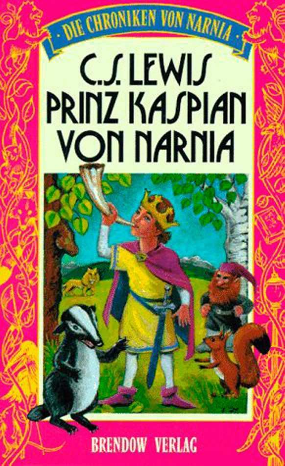 Обложка книги «Wiedersehen in Narnia»