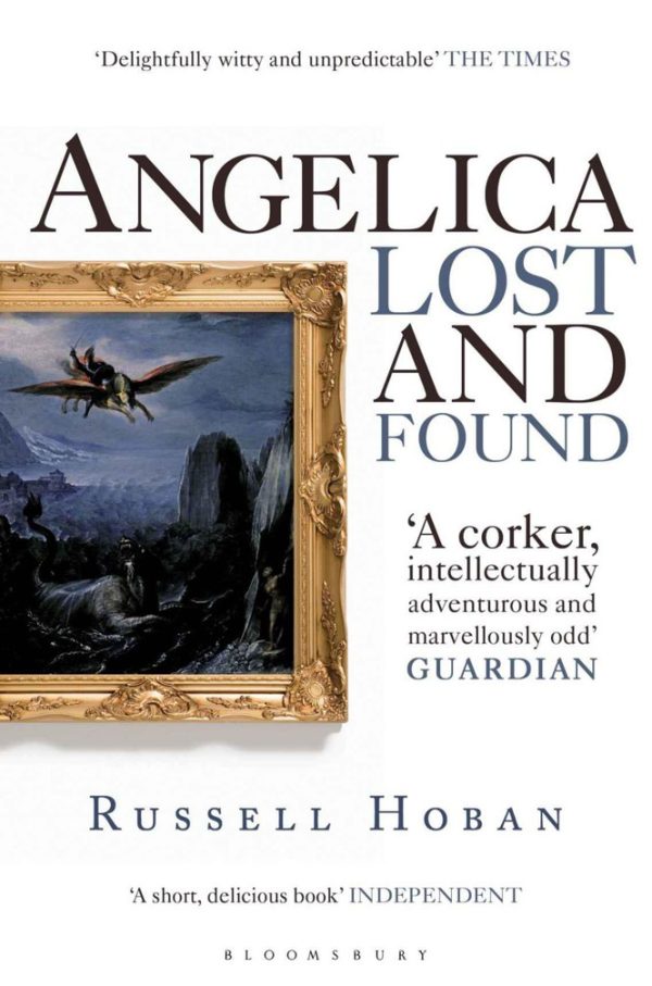 Обложка книги «Angelica Lost and Found»