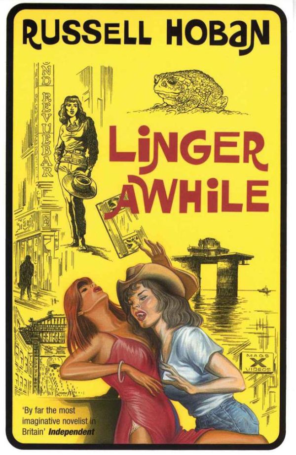 Обложка книги «Linger Awhile»