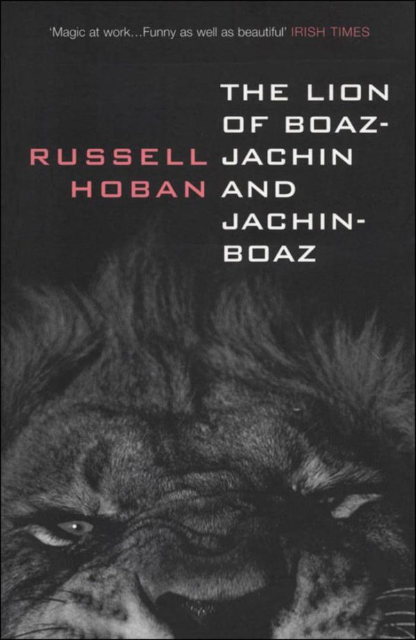 Обложка книги «The Lion of Boaz-Jachin and Jachin-Boaz»