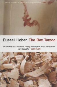 Обложка книги «The Bat Tattoo»