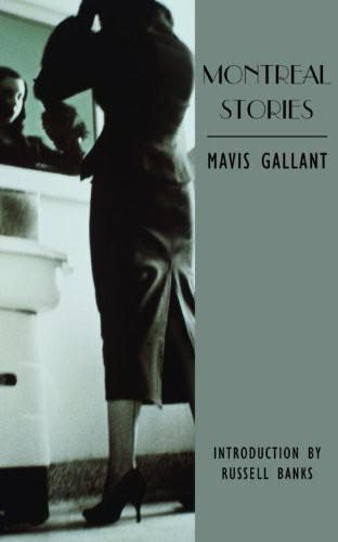 Обложка книги «Montreal Stories»