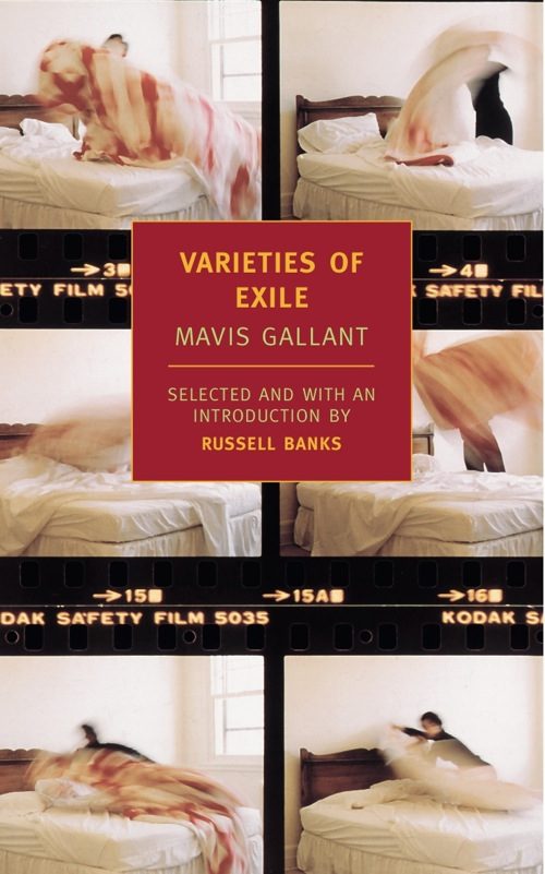 Обложка книги «Varieties of Exile»