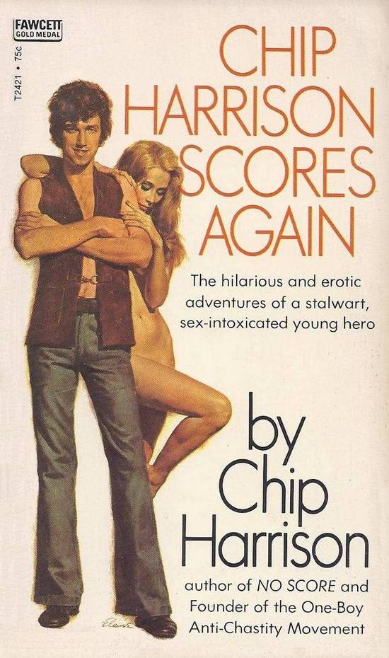 Обложка книги «Chip Harrison Scores Again»