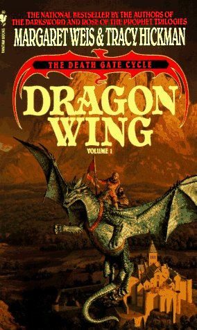 Обложка книги «Dragon Wing»