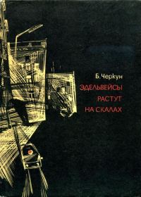 Обложка книги «Эдельвейсы растут на скалах»