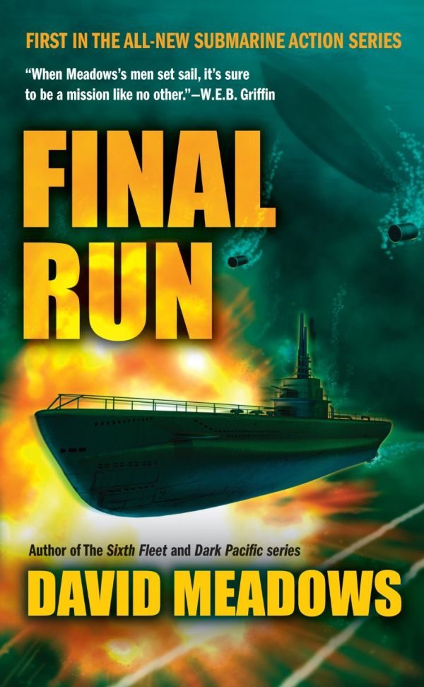 Обложка книги «Final Run»