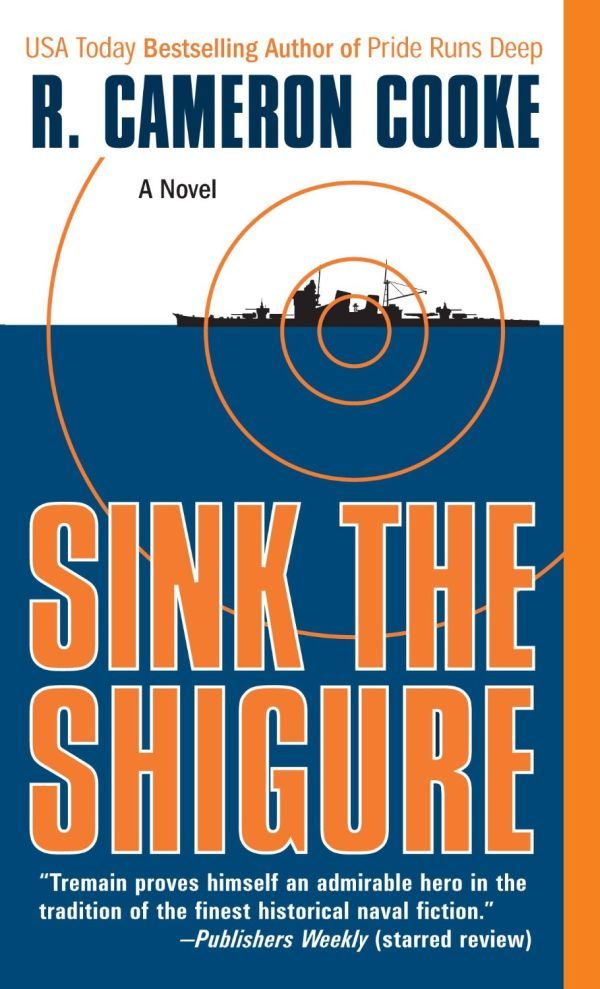 Обложка книги «Sink the Shigure»