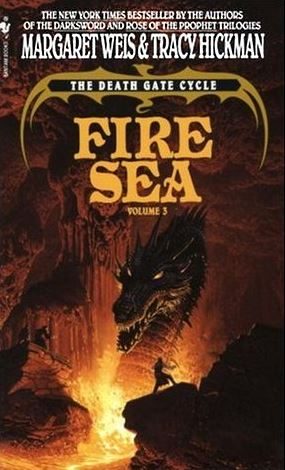 Обложка книги «Fire Sea»