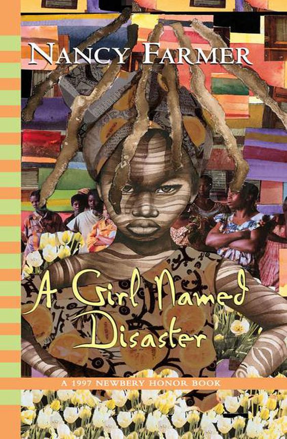 Обложка книги «A Girl Named Disaster»