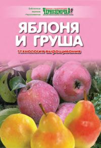 Обложка книги «Яблоня и груша. Технология выращивания»
