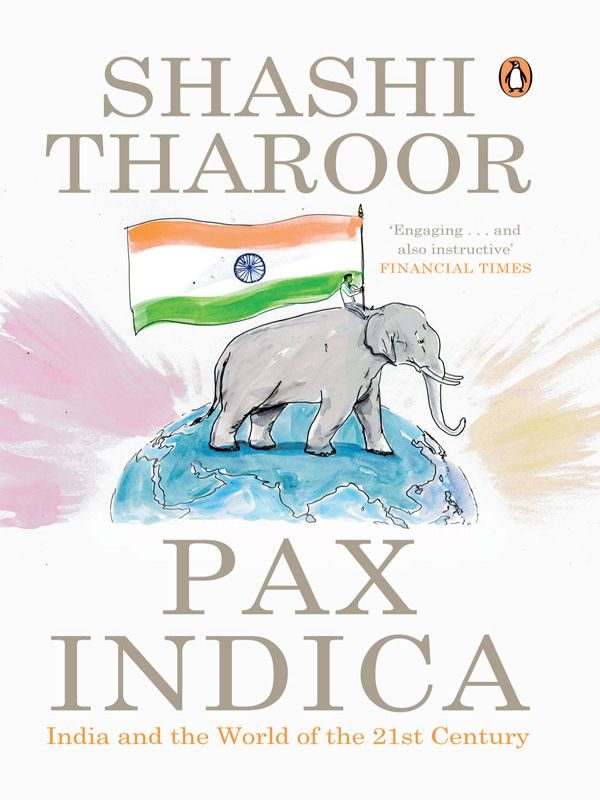 Обложка книги «Pax Indica: India and the World of the Twenty-first Century»