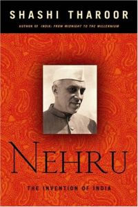Обложка книги «Nehru: The Invention of India»