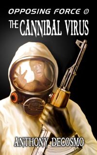 Обложка книги «The Cannibal Virus»