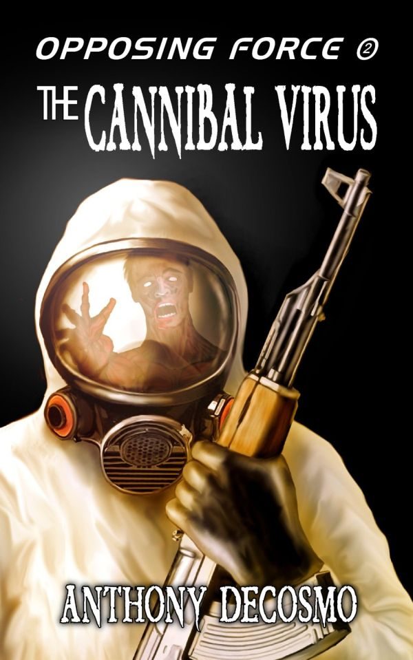 Обложка книги «The Cannibal Virus»