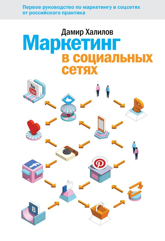 Обложка книги «Маркетинг в социальных сетях»