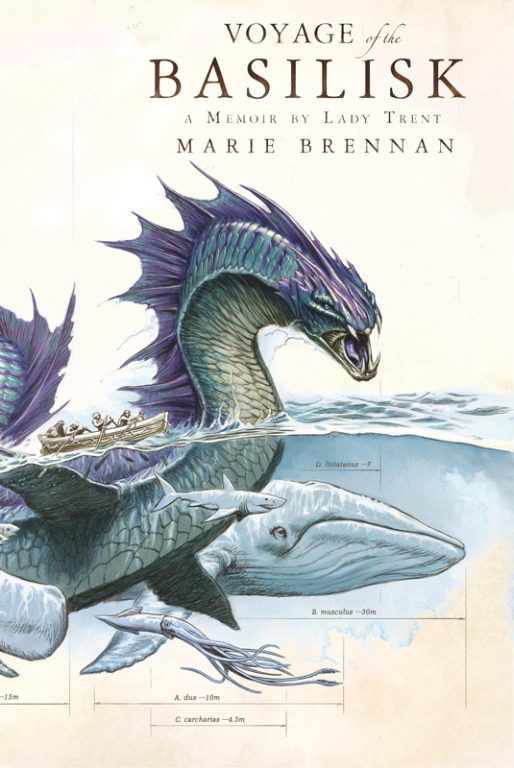 Обложка книги «Voyage of the Basilisk»
