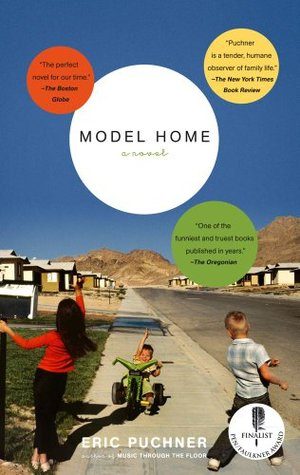 Обложка книги «Model Home»