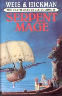 Обложка книги «Serpent Mage»