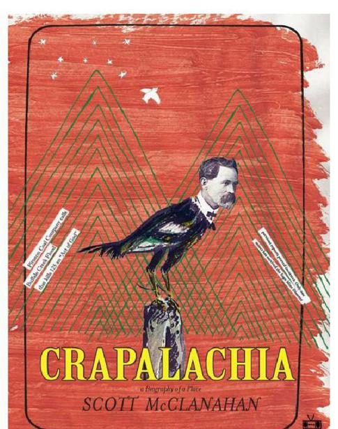 Обложка книги «Crapalachia: A Biography of Place»