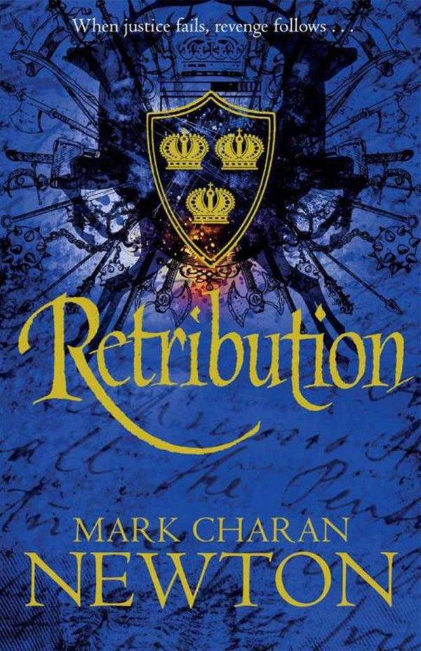 Обложка книги «Retribution»