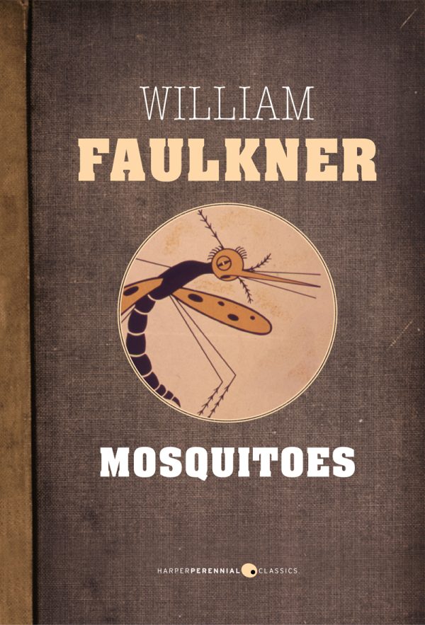 Обложка книги «Mosquitoes»